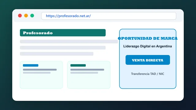 Modelo de aplicación comercial y proyectos digitales para profesorado.net.ar